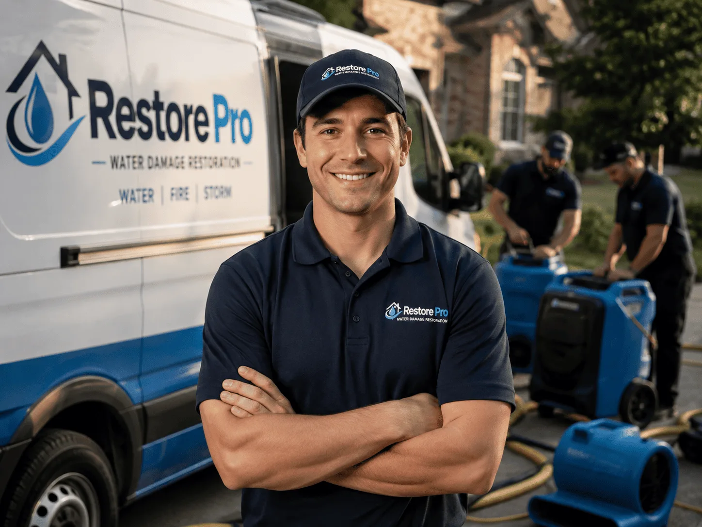 Water Damage Restoration company in Pemberton, MN