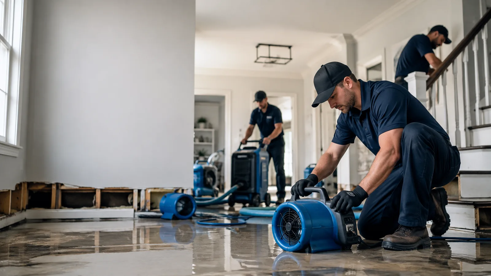 Water Damage Restoration in Pemberton, MN near me